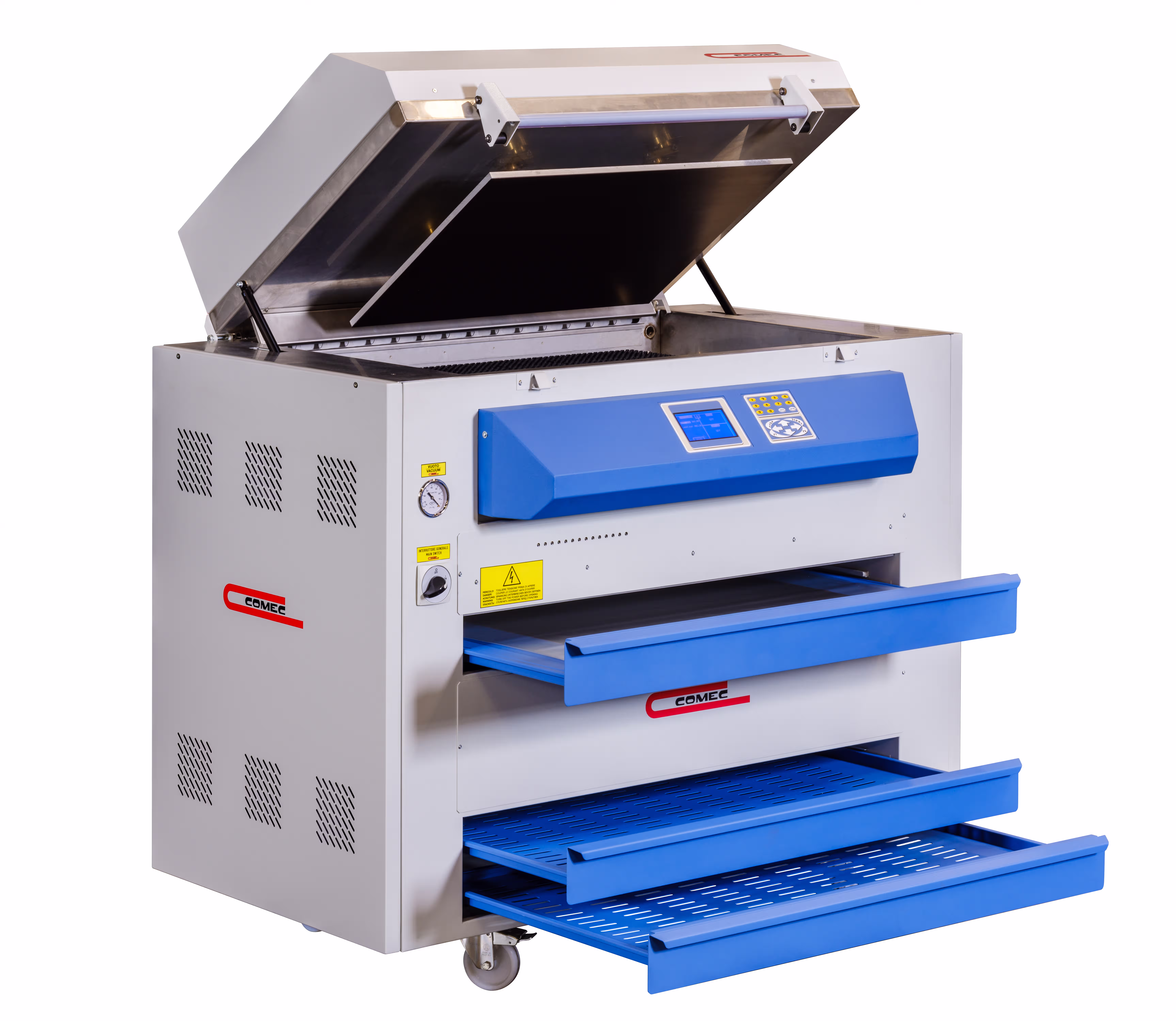 The application of the month: December, auxilary devices special