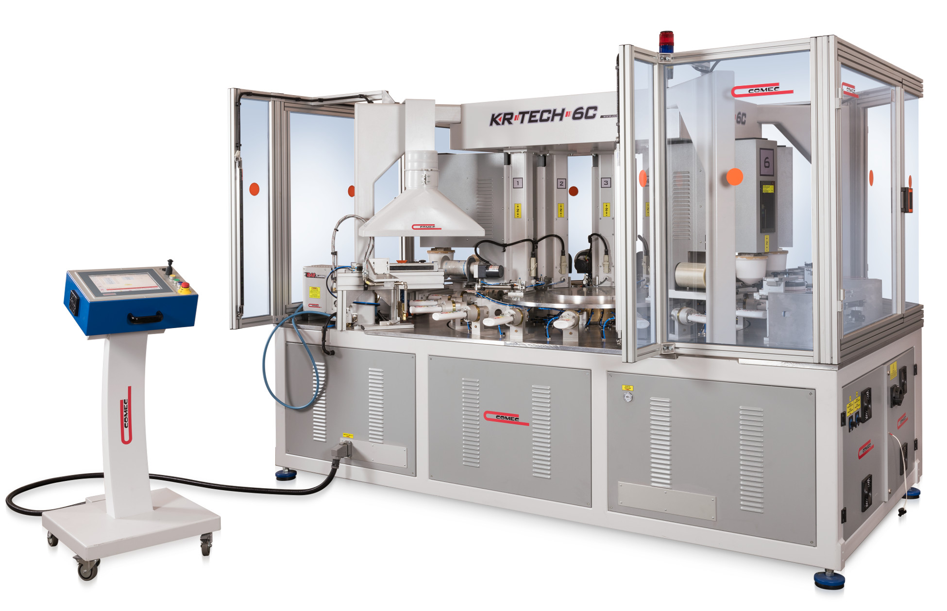 Cosmetic Bottles KR TECH 6C 160