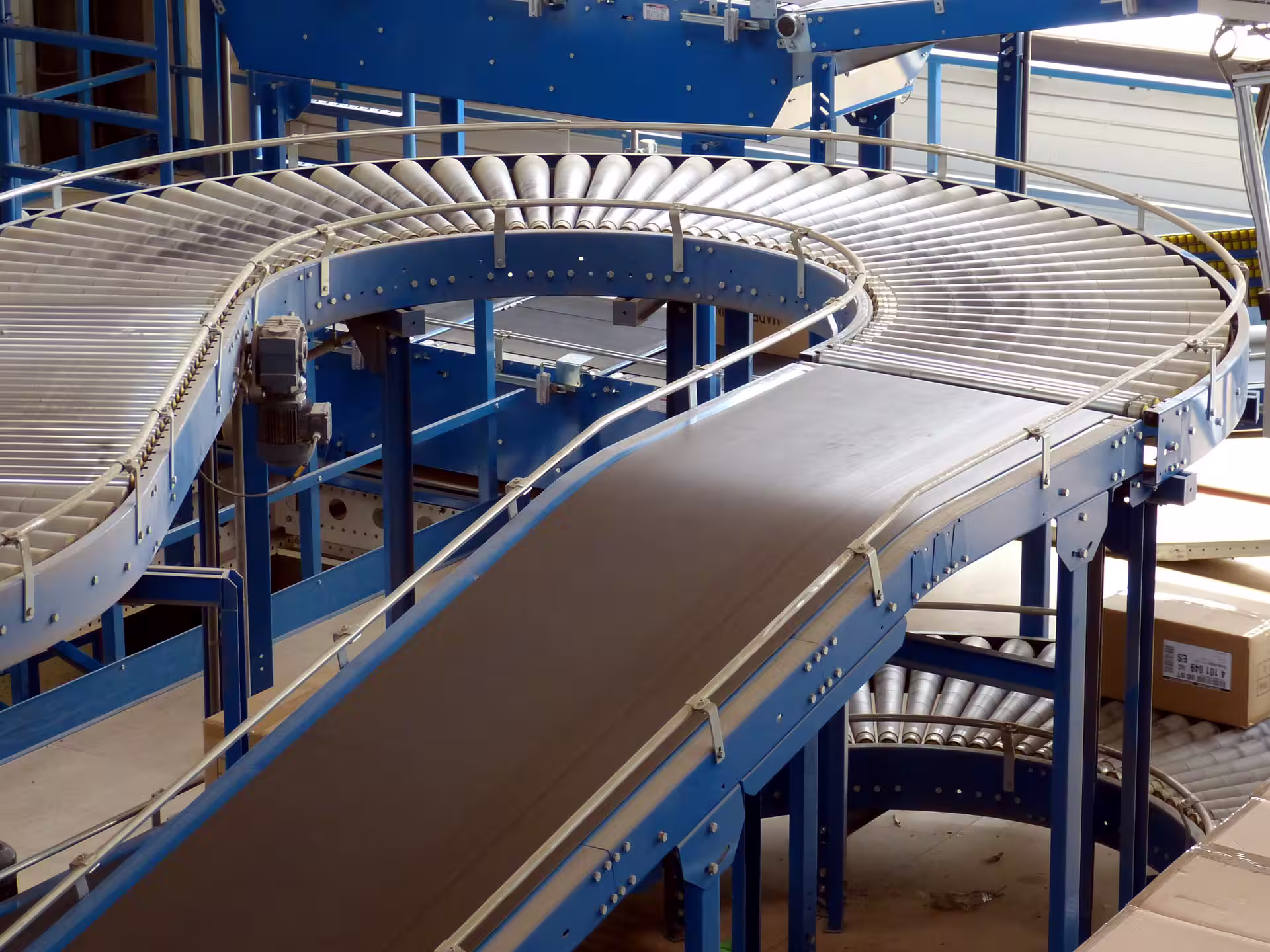 Produktionsstraßen/Automation