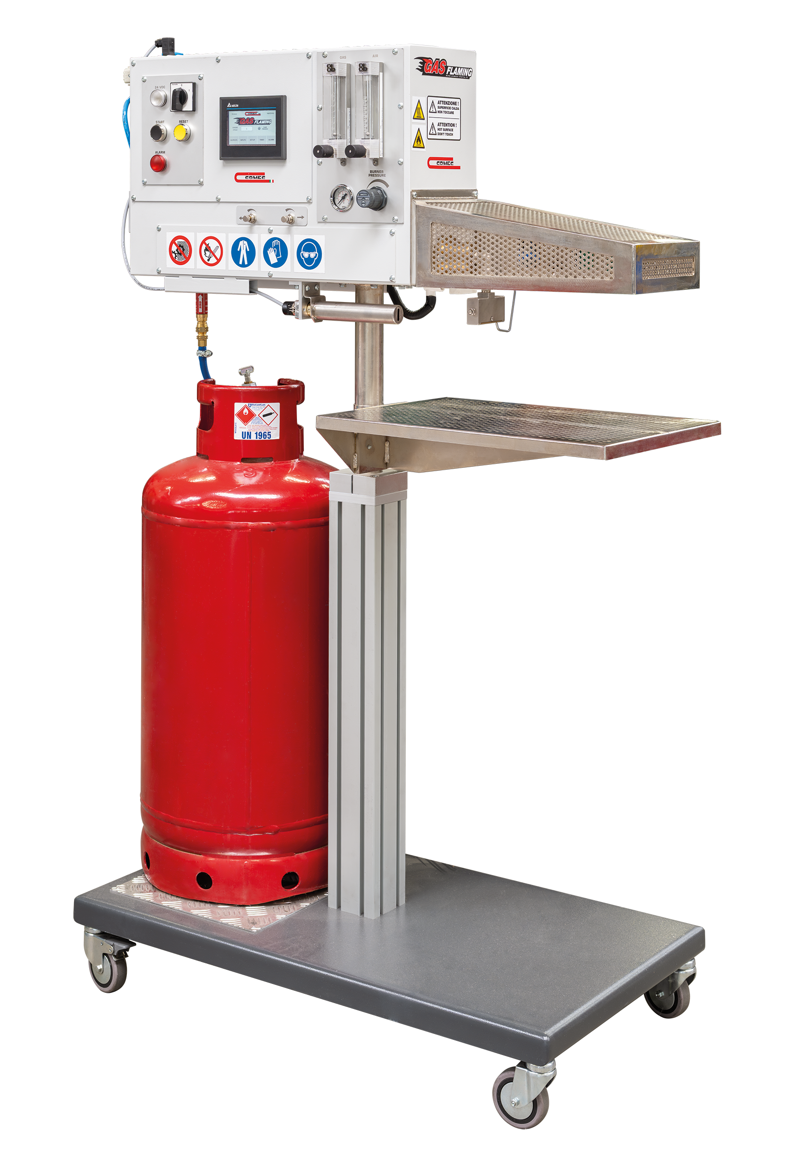 Column flamer