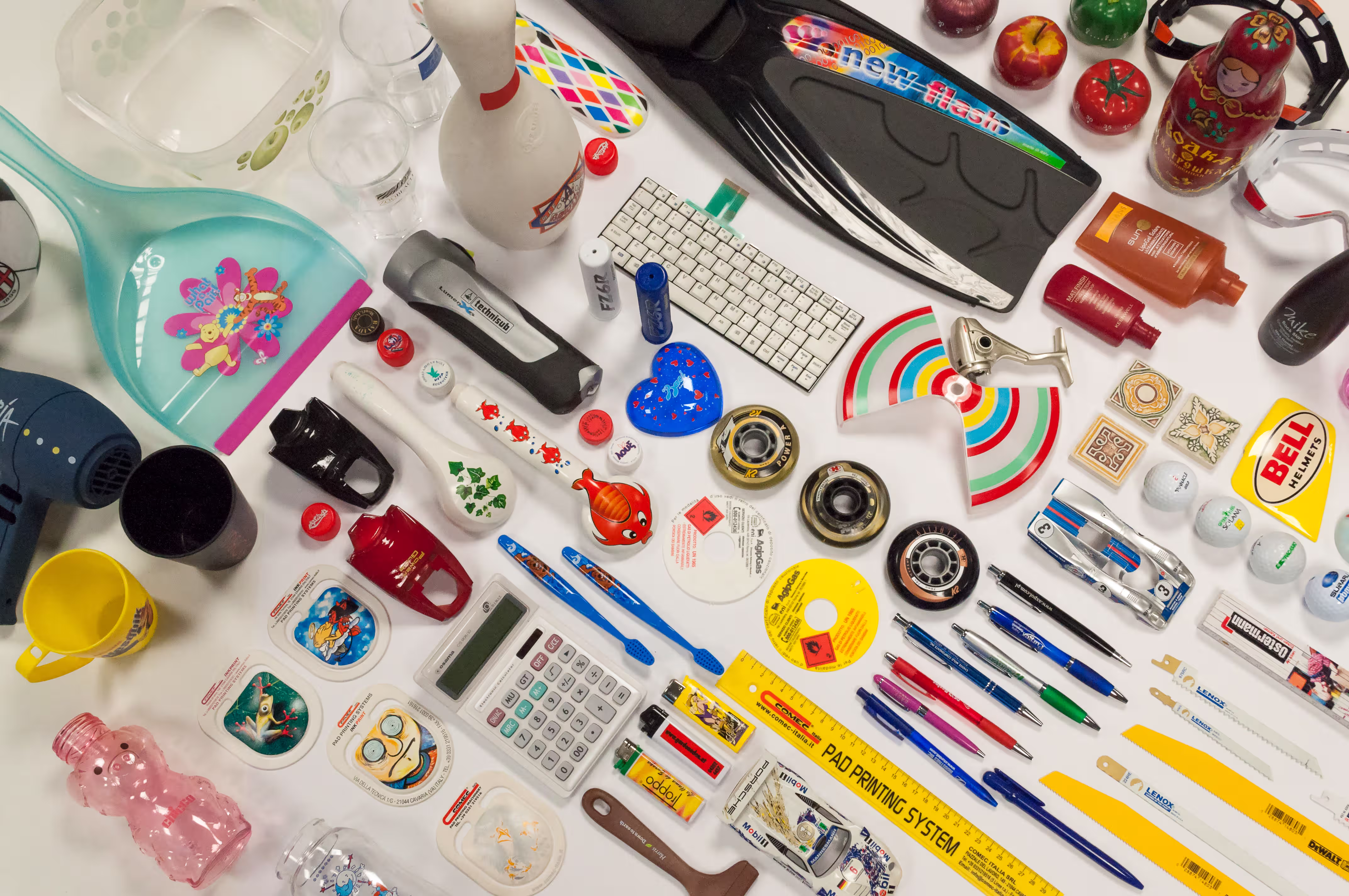 The latest from the blog: What is pad printing?