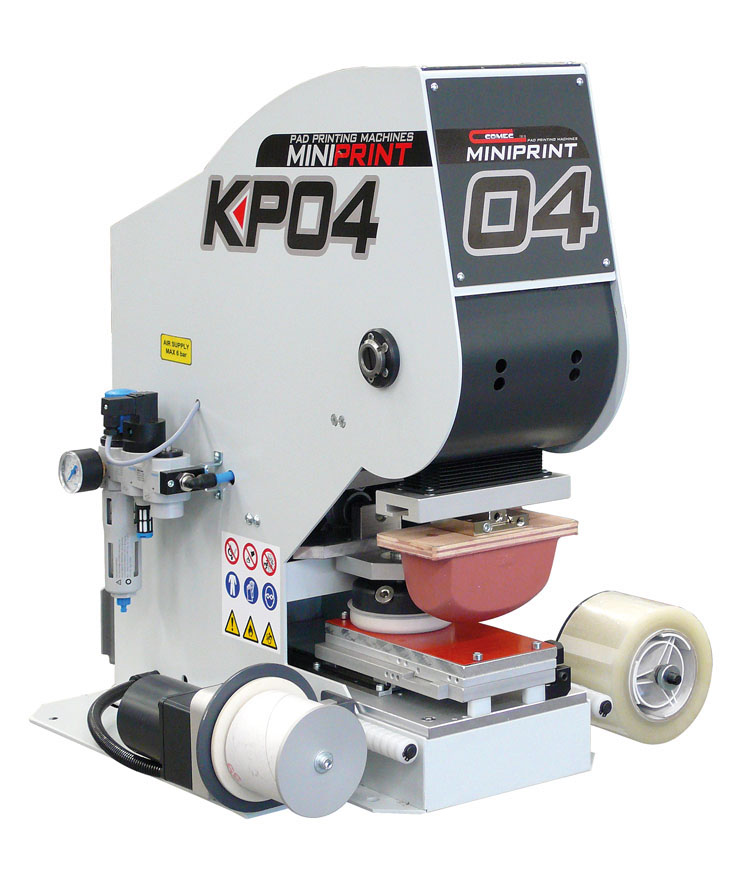 KP04 | Máquina de Tampografía