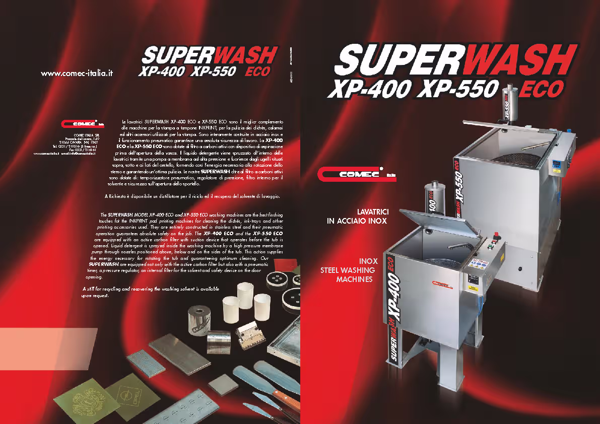 Macchine di lavaggio