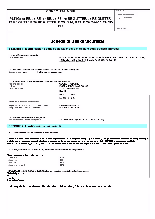 PLT 4 G metallizzato