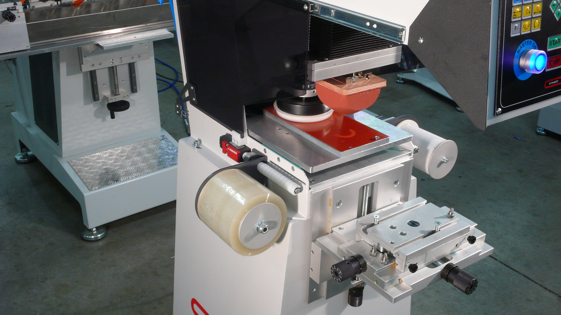 Pulizia automatica tamponi