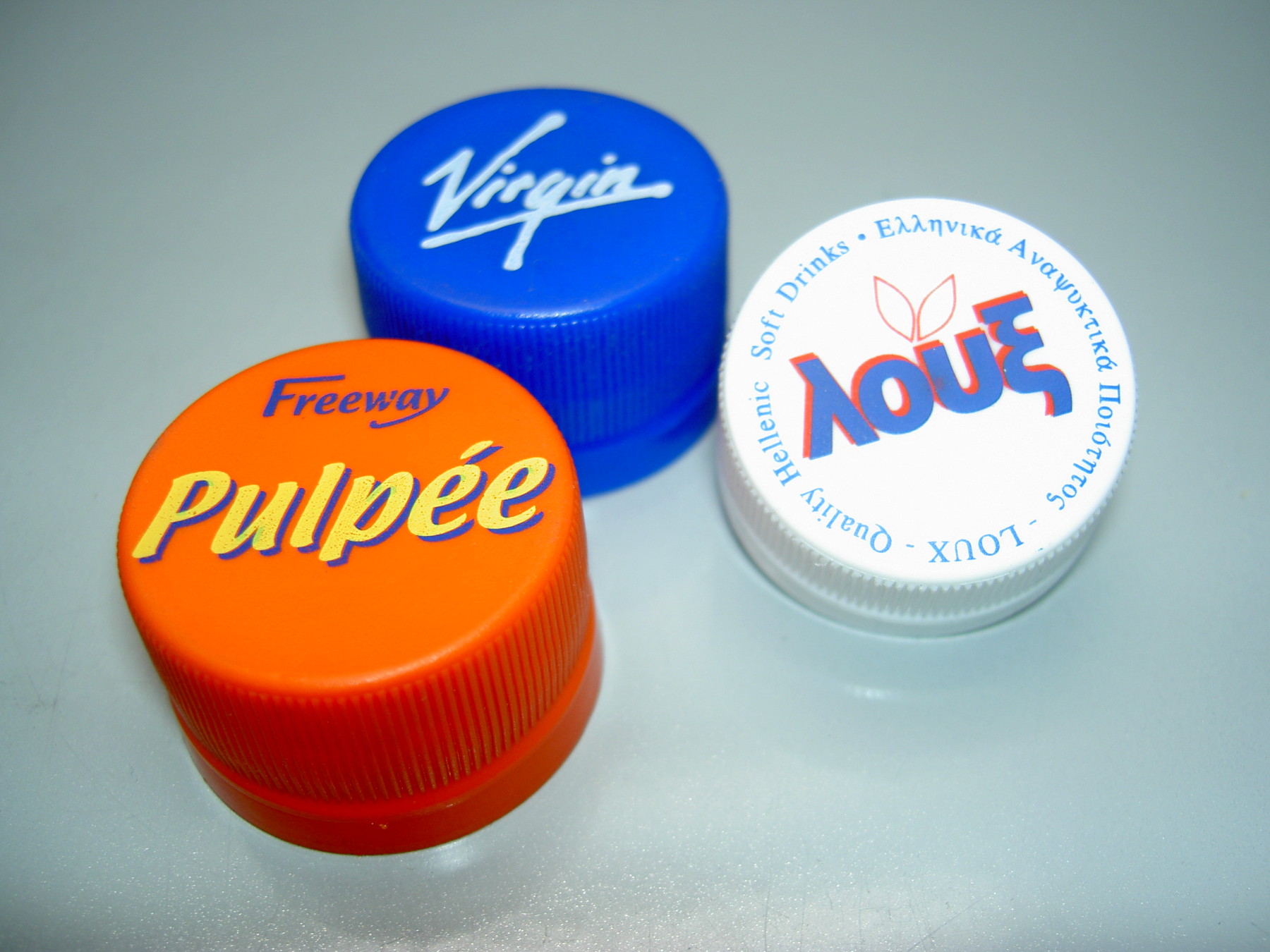 Tappi in  PE PP LIN.STA. 05.1206