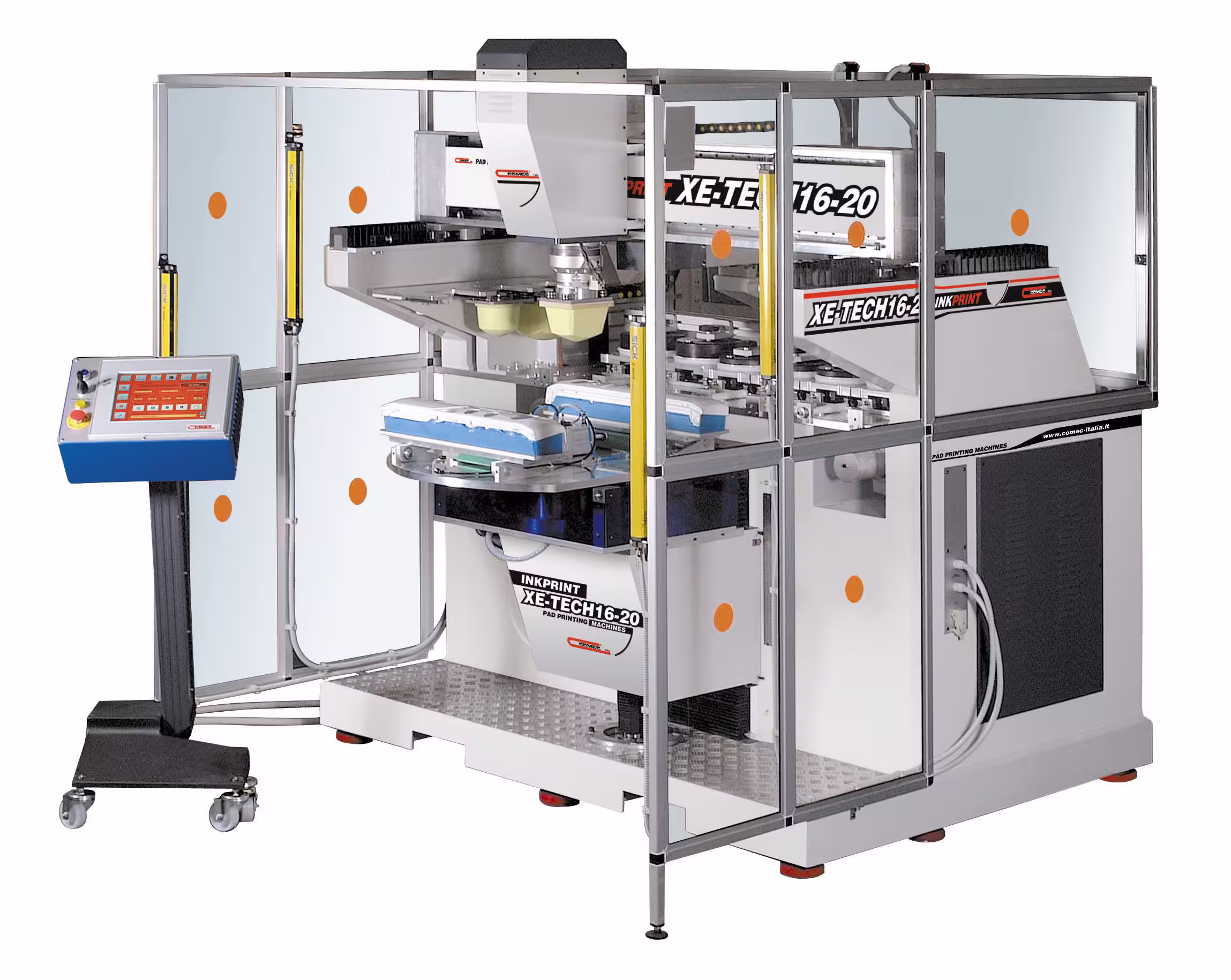 Comec Italia presenta il meglio della tampografia a K 2016