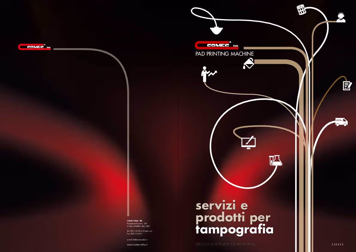 Prodotti per tampografia