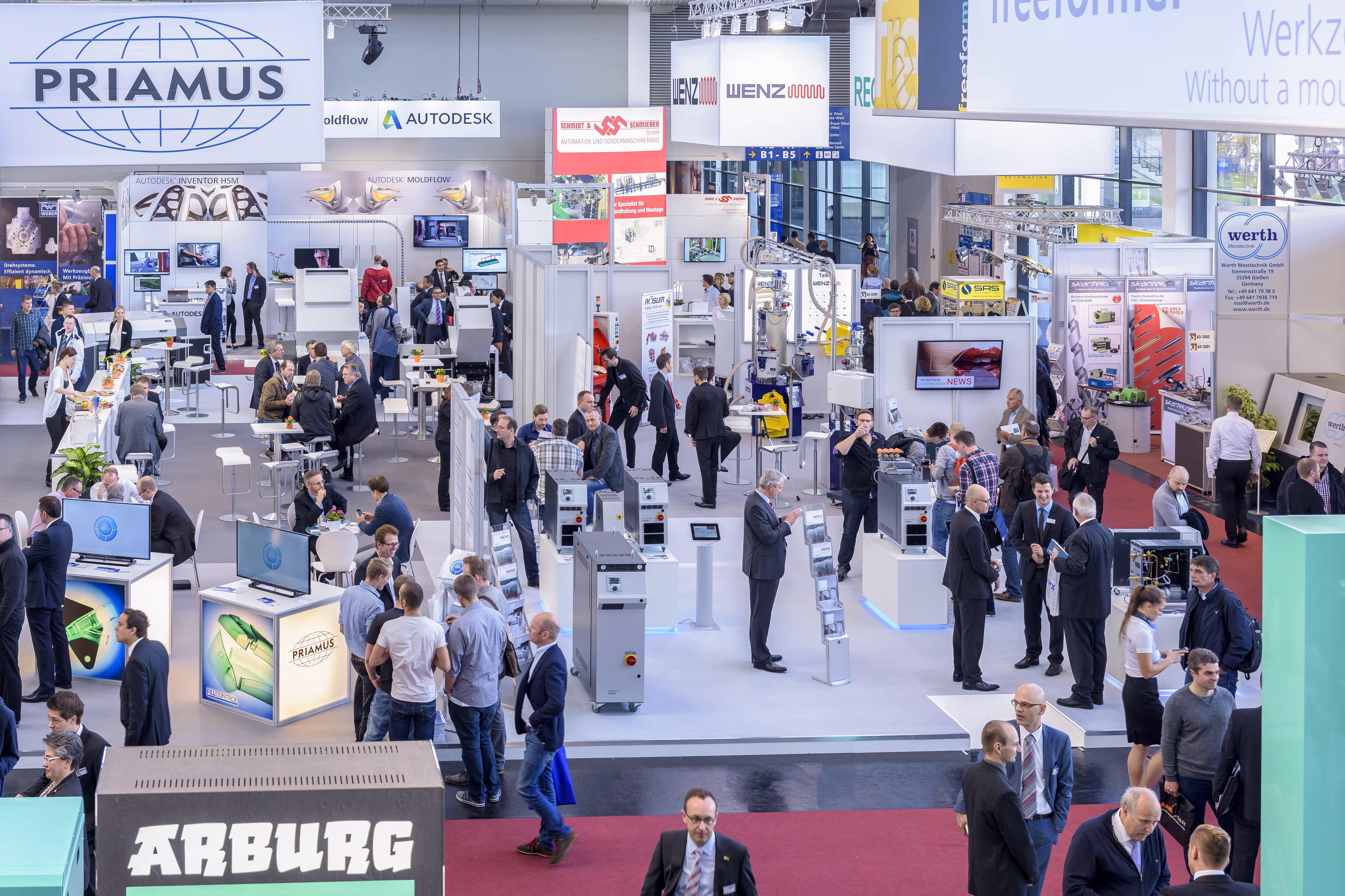 Comec Italia at Fakuma 2017