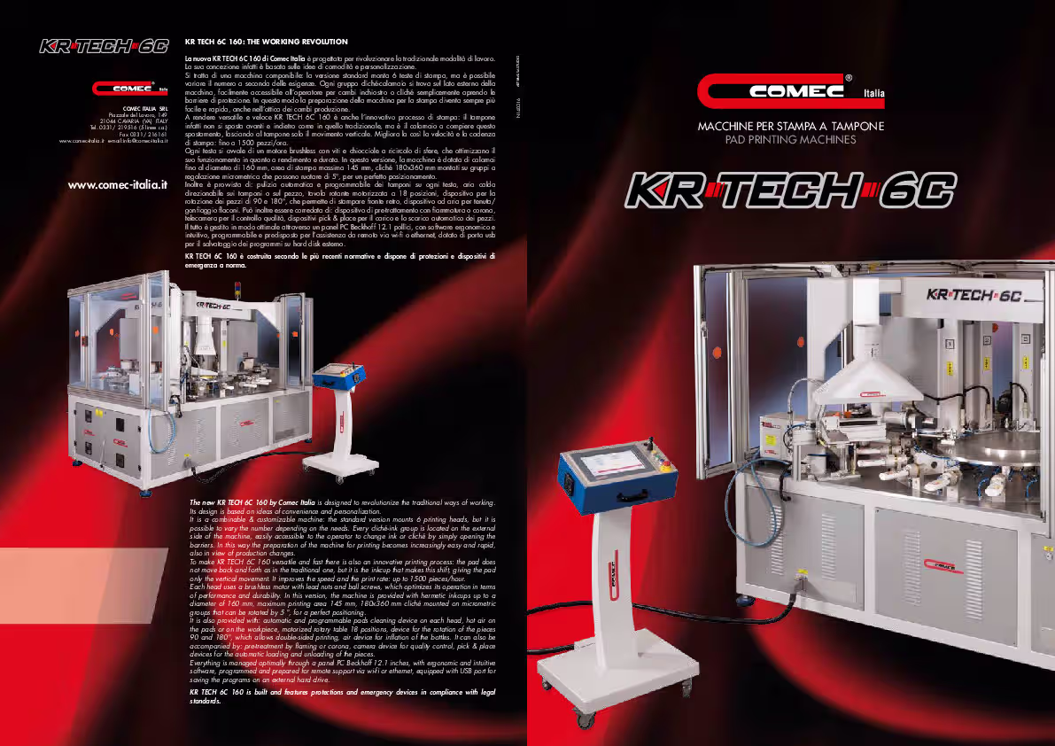 KR TECH 6C