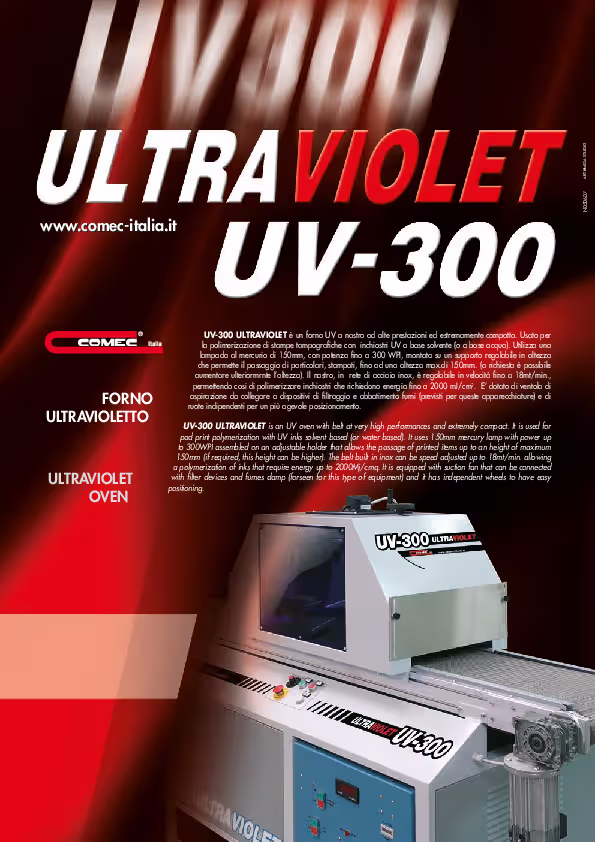 Horno UV