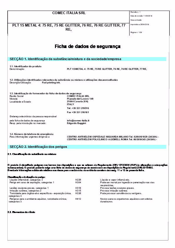 PLT 15 METAL 4