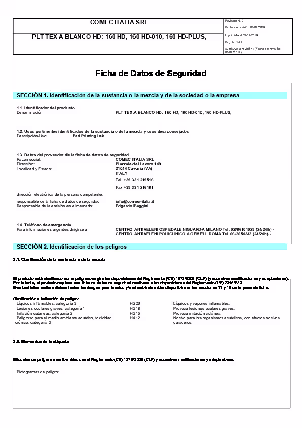 PLT TEX A ECO BLANCO