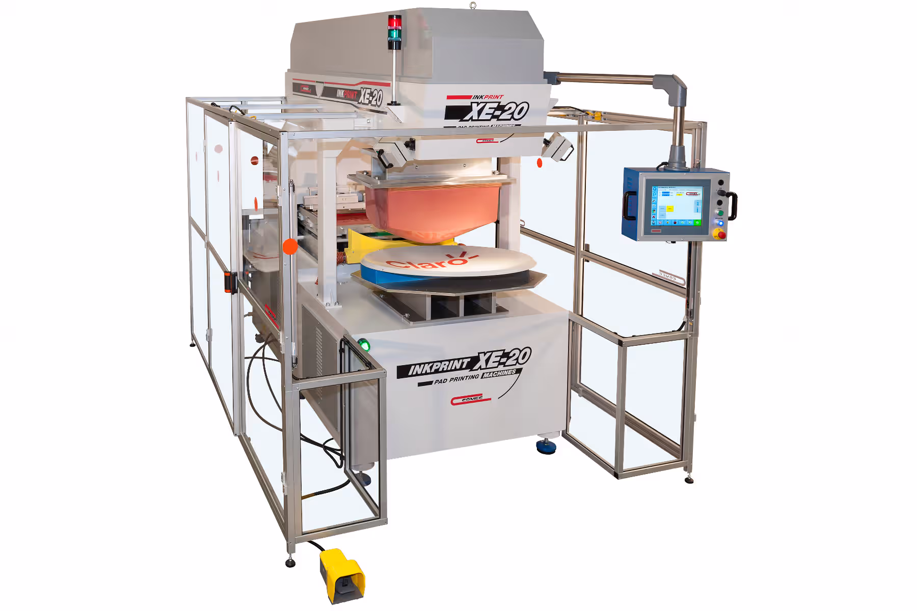 The machine of the month: February, satellite dishes