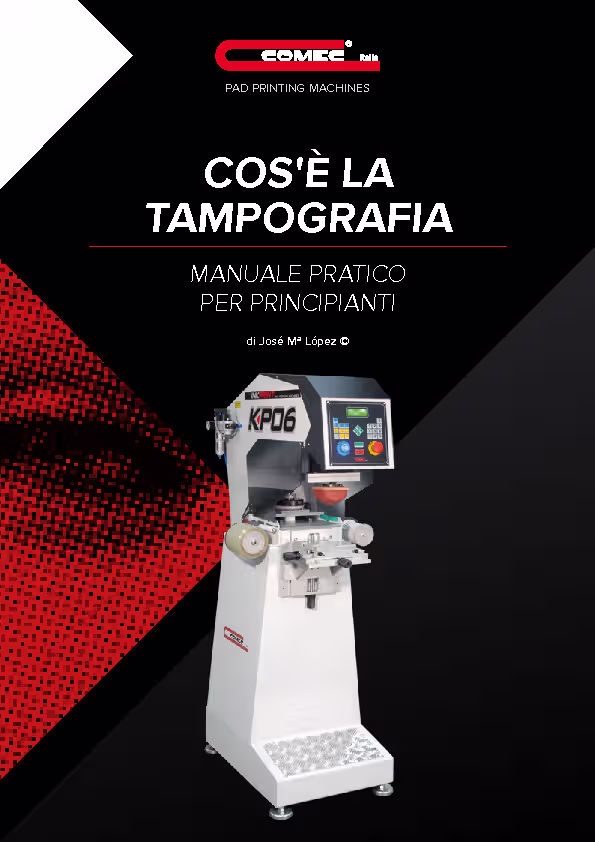 Cos’è la tampografia – Manuale pratico per principianti versione web