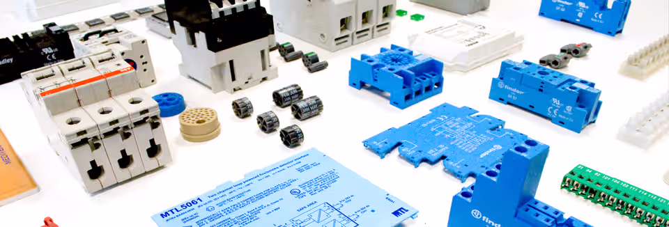 The application of the month: March, electrical and electronic components