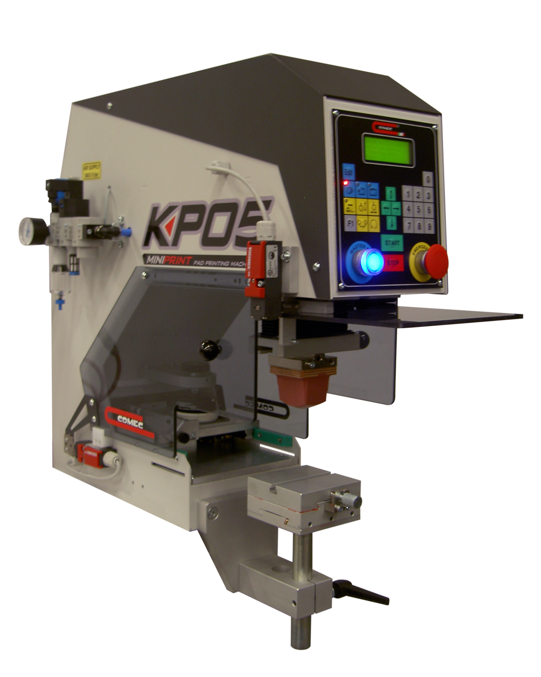KP05 1C pad printing machine Comec Italia