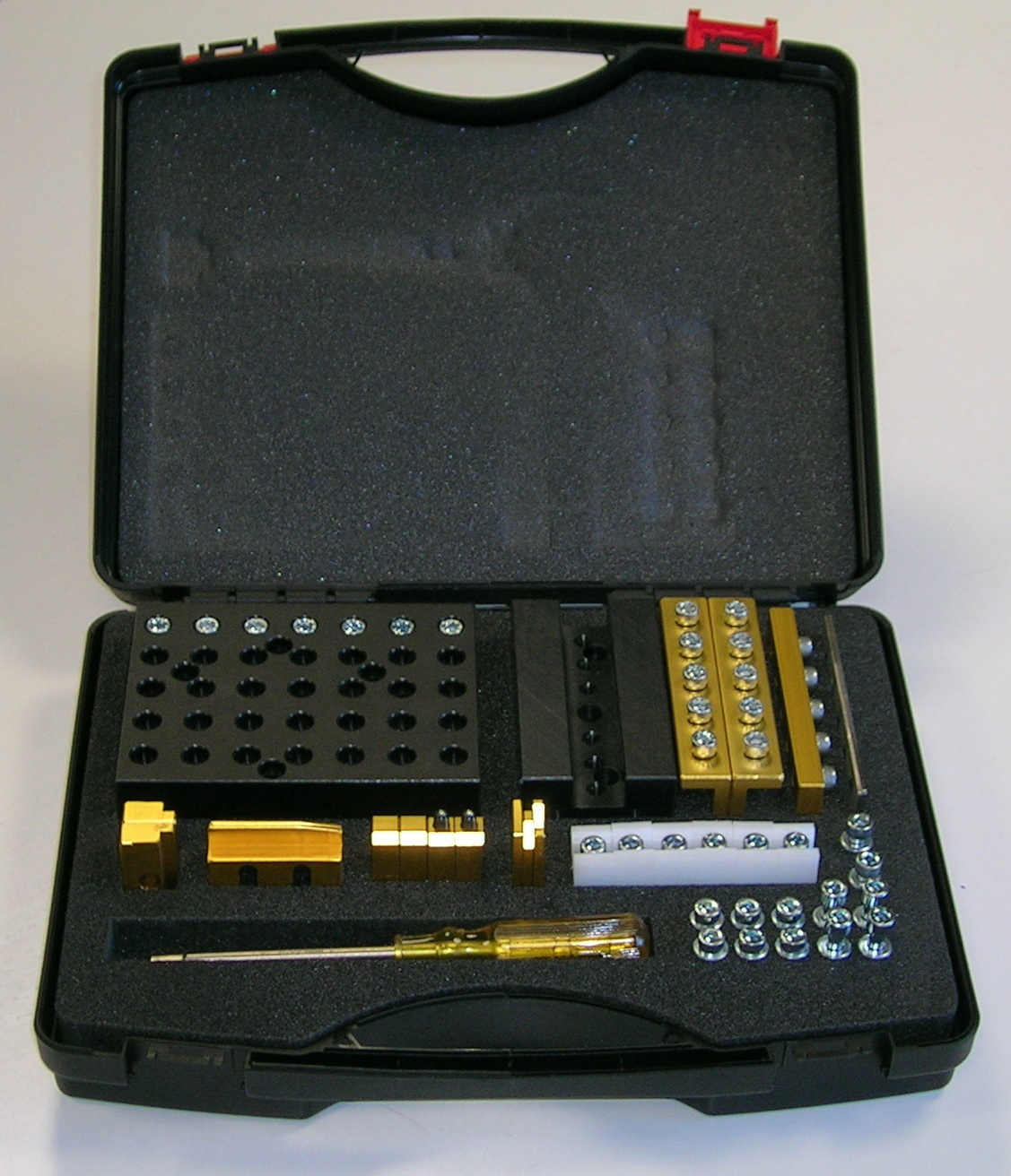 Universal workpiece holder kit